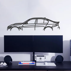 M3 F80 Classic Silhouette Wall Art