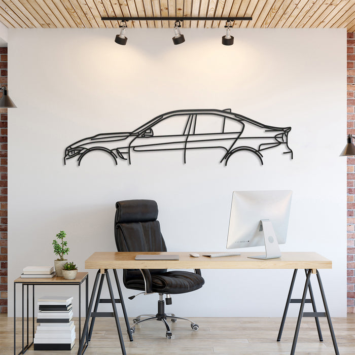 M3 F80 Classic Silhouette Wall Art