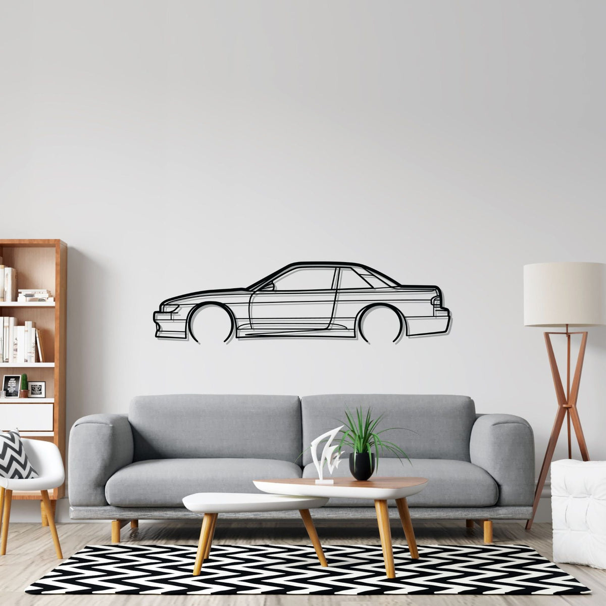 s13 Detailed Silhouette Wall Art