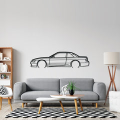 s13 Detailed Silhouette Wall Art