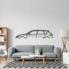 RS3 8V 2015 Classic Silhouette Wall Art