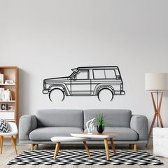 Patrol GQ 1988 Detailed Silhouette Wall Art