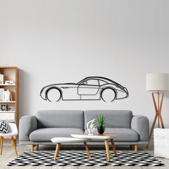 GT MF4 Detailed Silhouette Wall Art