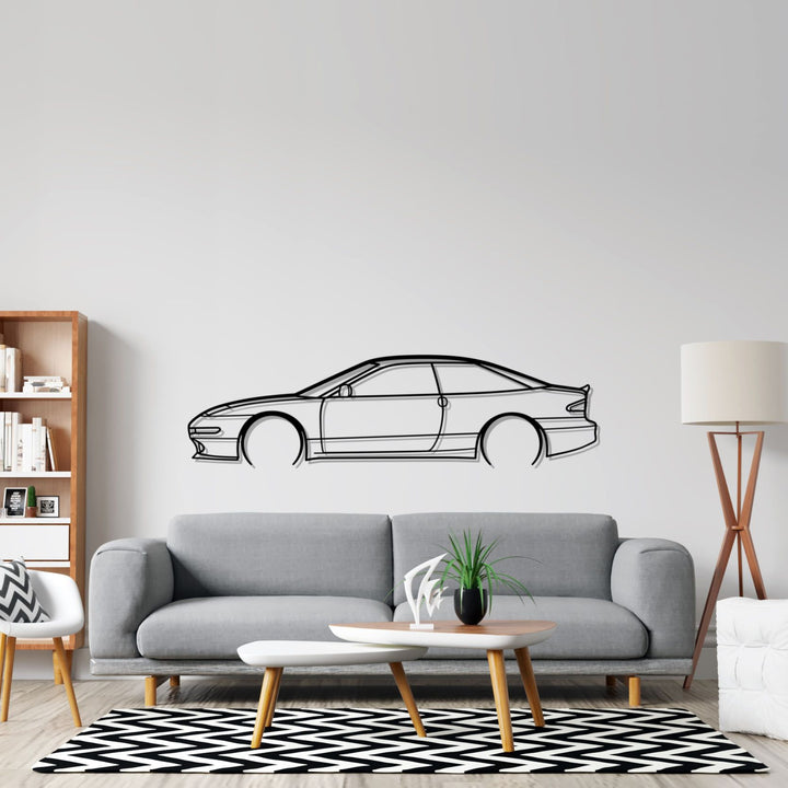 Probe GT Detailed Silhouette Wall Art