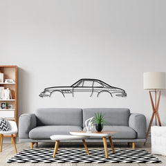 330 GTC Classic Silhouette Wall Art