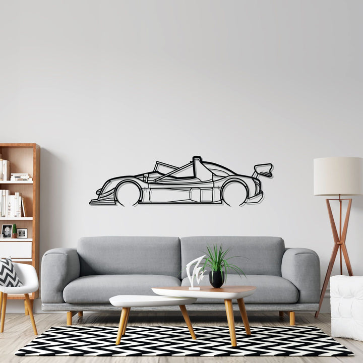 SR10 Detailed Silhouette Wall Art