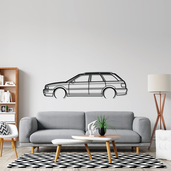 RS2 1994 Detailed Silhouette Wall Art