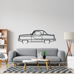 Metropolitan 1960 Detailed Silhouette Wall Art