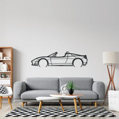 Roadster 2.5 Detailed Silhouette Wall Art