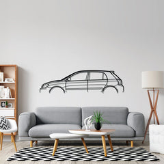 Corolla Sport 2004 Classic Silhouette Wall Art