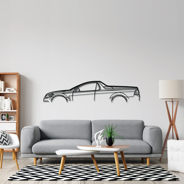 Maloo 2016 Classic Silhouette Wall Art