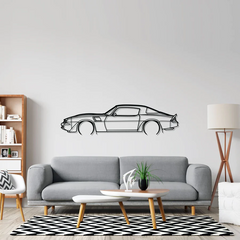 Camaro z28 1980 Detailed Silhouette Wall Art