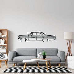 Galaxie 500XL Detailed Silhouette Wall Art