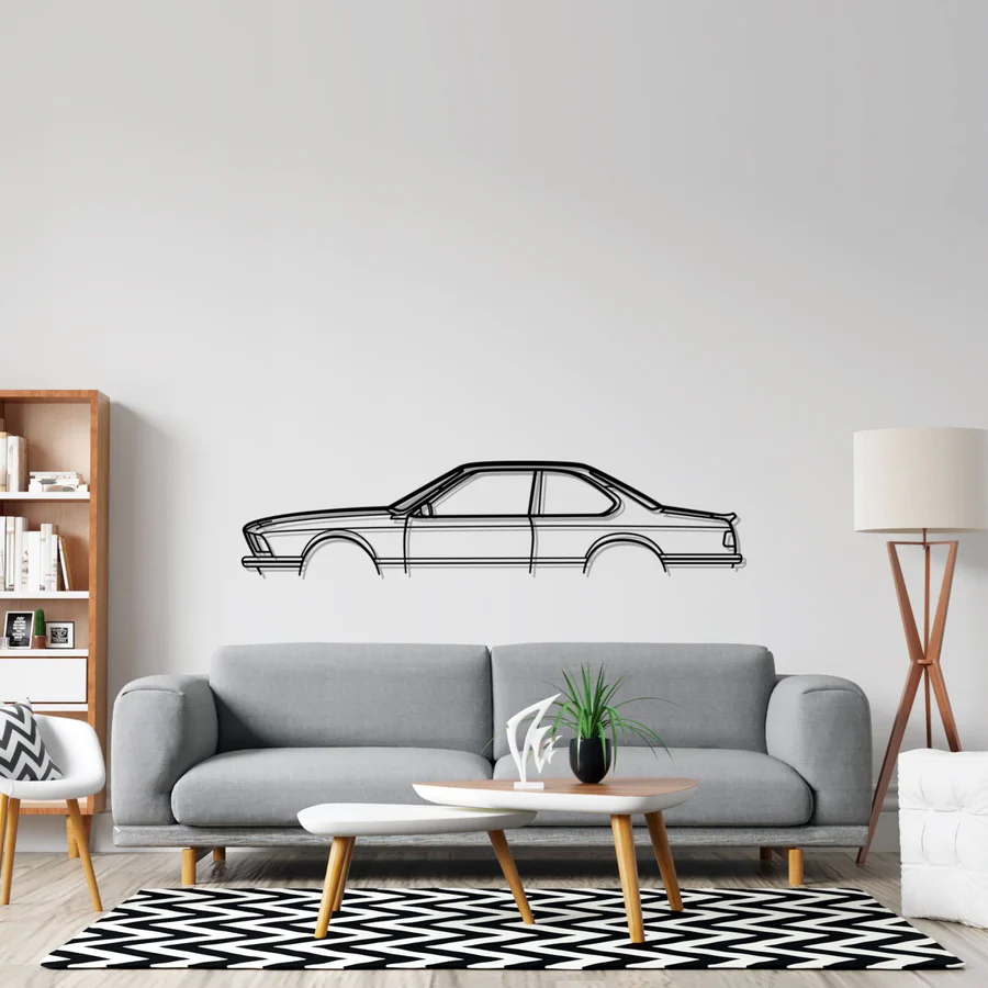 635 CSi Classic Silhouette Wall Art