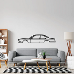 635 CSi Classic Silhouette Wall Art