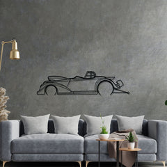 Drag 1937 Detailed Silhouette Wall Art