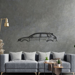 RS3 8V 2015 Classic Silhouette Wall Art