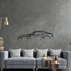 Alfa 8C Classic Silhouette Wall Art