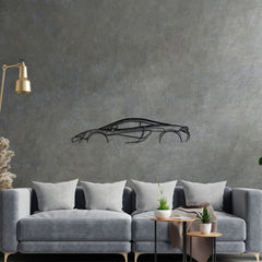 570s Classic Silhouette Wall Art