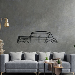 Phaeton 1930 Classic Silhouette Wall Art