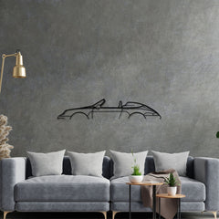 911 Speedster model 993 Classic Silhouette Wall Art