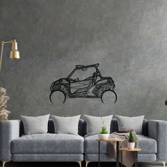 Can Am Maverick 1000R Detailed Silhouette Wall Art