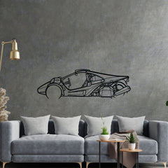 Trex 2022 Detailed Silhouette Wall Art