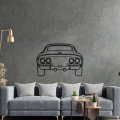 GT 1970 Back Silhouette Wall Art