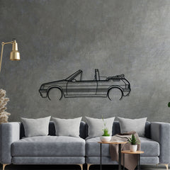 205 CTI 1988 Detailed Silhouette Wall Art