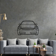 G35 2007 Front Silhouette Wall Art