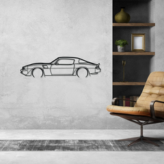 Camaro z28 1980 Detailed Silhouette Wall Art