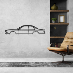 635 CSi Classic Silhouette Wall Art