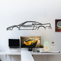 NSX Na1 Classic Silhouette Wall Art