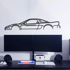 NSX Na1 Classic Silhouette Wall Art