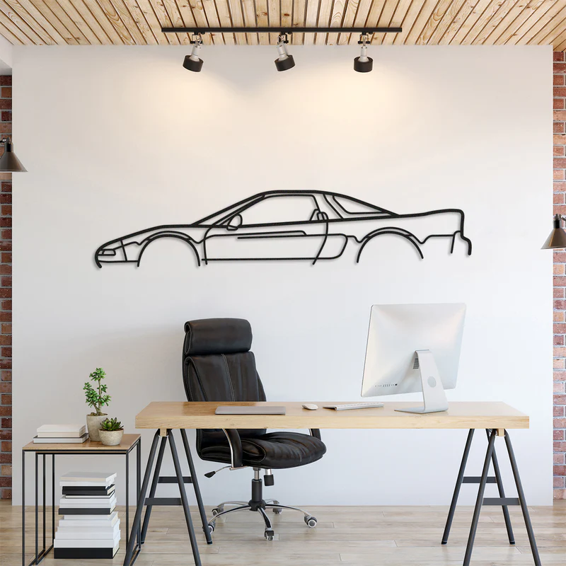 NSX Na1 Classic Silhouette Wall Art