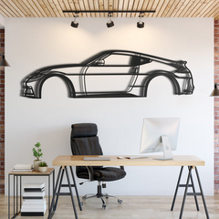 2015 370Z Silhouette Wall Art