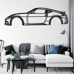 2015 370Z Silhouette Wall Art