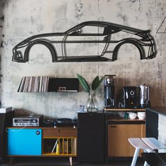 2015 370Z Silhouette Wall Art