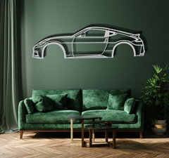 2015 370Z Silhouette Wall Art