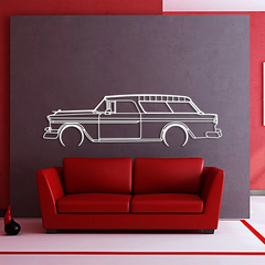 1955 Nomad Silhouette Wall Art