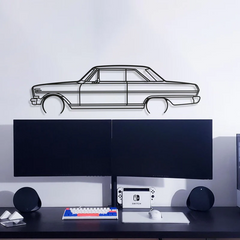 1964 Nova Silhouette Wall Art