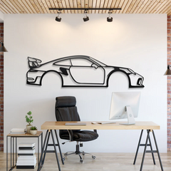 911 GT3 RS Car Wall Art