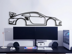 911 GT3 RS Car Wall Art