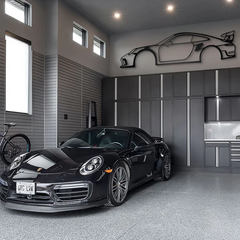 911 GT3 RS Car Wall Art