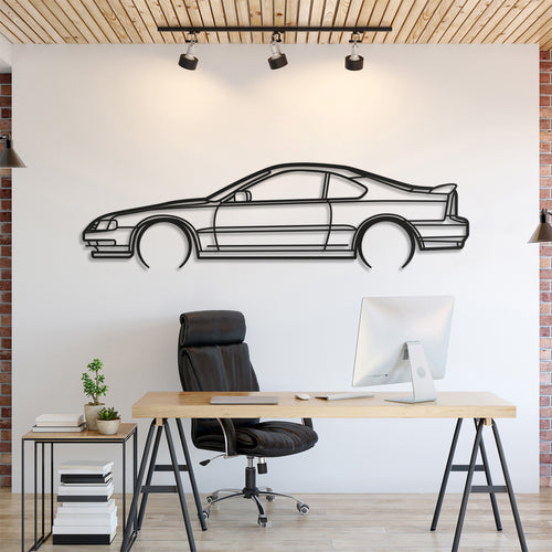 1993 Gen 4 Detailed Silhouette Wall Art