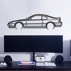 1993 Gen 4 Detailed Silhouette Wall Art