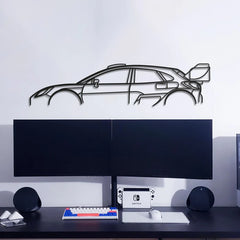 Puma Rally1 Silhouette Wall Art