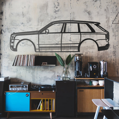 Rolls Royce Cullinan Silhouette Wall Art