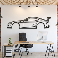 Toyota Supra MK5 Silhouette Wall Art