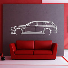 2014 5 Series F11 Silhouette Wall Art